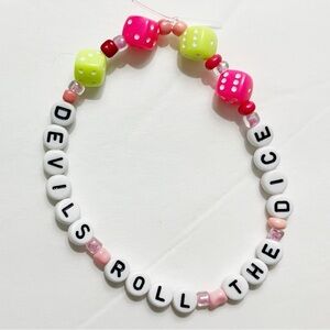 Taylor Swift Friendship Bracelet Lover Devils Roll The Dice